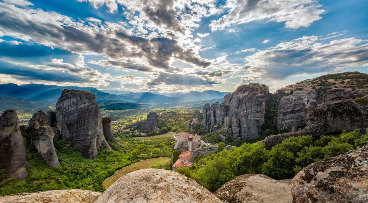 Meteora Olio Hills Apartment Kalambaka Exterior foto